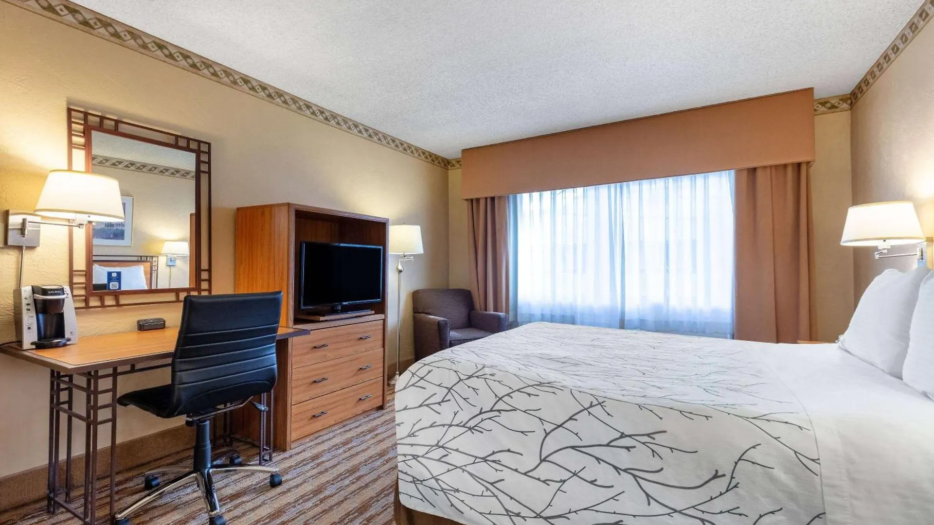 Travelodge By Wyndham Seattle By The Space Needle Hotel