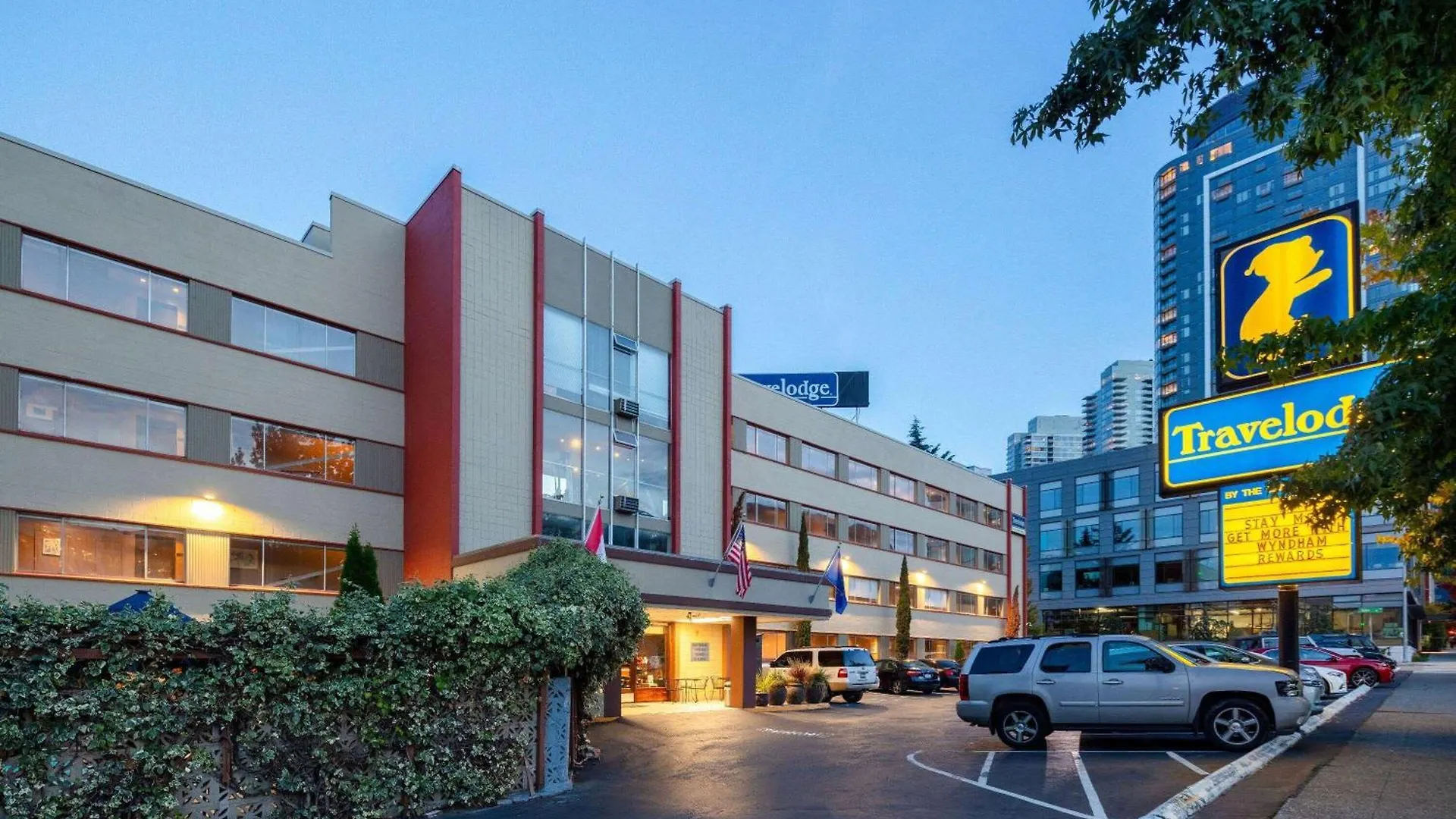Travelodge By Wyndham Seattle By The Space Needle 2*,  United States